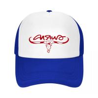 ราคา หมวกแก็ป หมวกเบสบอล หน้าบุฟองน้ำ หลังตาข่าย สกรีน คาราบาว Carabao ด้วย Flex pu ขอบเรียบ สวย คมชัด (21046656306)