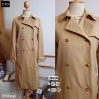 ราคา อัพเดท 10 3 67 Trench Coat เกาหลีมือสอง Made in Korea ทุกตัว (19236931669)