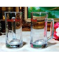 ราคา แก้วเบียร์ Asahi draft (20513689345)