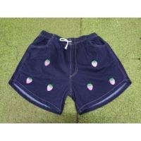 ราคา กางเกงยีนส์ขาสั้นปักลายน่ารักสำหรับสาวอวบผ้ายืดใส่สบายเดี๋ยวมีเชือกผูกมีกระเป๋าหน้าหลัง (17238537567)