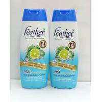 ราคา 1แถม1 Feather Nature Clean Care แชมพูแฟซ่า เนเจอร์ คลีนแอนด์ แคร์ ปริมาณสุทธิ 340มล 2 ขวด เลือกสูตร (20910758973)