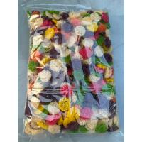 ราคา 1 กิโลกรัม แผ่นดิบ ข้าวแต๋นน้ำแตงโม ข้าวแต๋นดิบ 2 เซน คละ6สี candy ข้าวแต๋นจิ๋ว ข้าวแต๋นพอดี (21408970384)