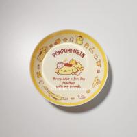 ราคา จานเมลามีนกลม ก้นลึก ขนาด 6 5นิ้ว ลายการ์ตูน Sanrio ซานริโอ้ จานเด็ก จานขนม (20971916446)