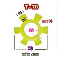 ราคา ยางยอย ยางยูริเทน T50 T55 T60 ยางเหลือง ยอยยาง6แฉก ยอยยาง ยางยอยสีเหลือง ยอยคัปปิ้ง ยอย (20782389815)