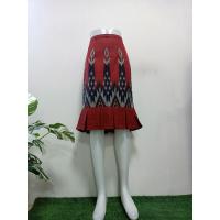 ราคา กระโปรงหางปลาสั้น กระโปรงผ้าไทย ผ้าไทยลายลิซ่า (21468070110)
