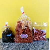 ราคา ไส้เมี่ยงครูแต๋ว ไส้เมี่ยง ไส้เมี่ยงสมุนไพร เมี่ยงมะพร้าว แคปหมู ใบเมี่ยงหวาน ถั่วทอด ไส้เมี่ยงมะพร้าว (15738442309)