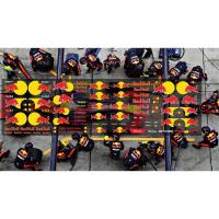 ราคา ดีคอลน้ำ ดีคอล สปอนเซอร์รวม logo sponser ติดชิ้นงานทุกสี HotWheels Majorette Tomica 1 64 Decal water slide DIY 1 64 (21407135471)