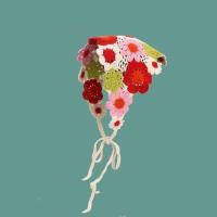 ราคา ผ้าโพกหัว ไหมพรมถัก ผ้าคาดหัวไกมพรมถัก ลายดอกไม้ สีสัน (21261450071)