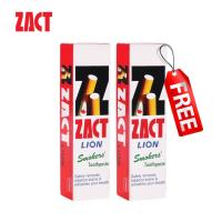 ราคา 1 แถม 1 ZACT ยาสีฟันขจัดคราบ 160 กรัม ZACT ยาสีฟันขจัดคราบ แซคท์ (14067789683)