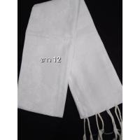 ราคา สไบขิดลาว สไบ ผ้าสไบ อัดกาว ทอลาย ผ้าเบี่ยง ผ้าสไบลาว แบบชายลูกปัดและชายผ้า (18608210628)