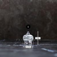 ราคา PTNK ผอบใส่พระธาตุ ผอบอะคริลิคใสใส่พระธาตุ ทรงสวย เส้นเกศา เกศา ฝาเกลียว สินค้าขายดี (17200355536)