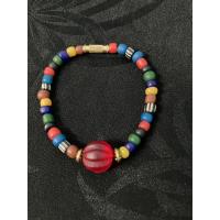 ราคา สร้อยข้อมือลูกปัดหินโบราณหลากสีความยาวหลายขนาด (19308983130)