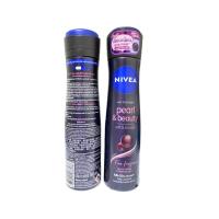 ราคา Nivea นีเวีย สเปรย์ ผลิตภัณฑ์ลดเหงื่อ และระงับกลิ่นกาย 150 ml Nivea deo Hokkaido Rose Pearl beauty Sakura (18048889448)