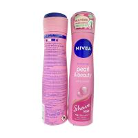 ราคา Nivea นีเวีย สเปรย์ ผลิตภัณฑ์ลดเหงื่อ และระงับกลิ่นกาย 150 ml Nivea deo Hokkaido Rose Pearl beauty Sakura (18048889449)
