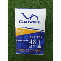 ราคา ยางในจักรยาน 700x23 25 28 32 35C 26x175 195 Camel จุ๊บ AVและFV (21117731780)