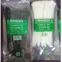 ราคา เคเบิ้ลไทร์ 8 นิ้ว สีดำ BANDEX Cable Tie สีดำ ถุงละ 100 เส้น (12120925625)