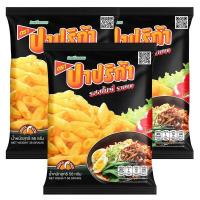 ราคา ปาปริก้า มันฝรั่งกรอบ สไปซี่ราเมง 56 ก x 3 (21358625217)