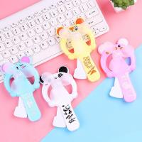 ราคา พรีออเดอร์ พัดลมมือ สำหรับเด็ก ใช้งานแบบบีบ น้ำหนักเบา ปลอดภัย ลายการ์ตูน น่ารัก (21469532345)