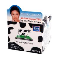 ราคา Yoko โยโกะ ครีมบำรุงผิวหน้า YOKO MILK CREAM 50g Day and Night Cream (21322992590)
