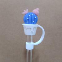 ราคา จุกปิดหลอด พร้อมหลอดแก้ว จุกปิดหลอดดูดน้ำ ที่ปิดหลอด ลายการ์ตูน ที่ปิดหลอดซิลิโคน กันฝุ่น สวยงาม มีให้เลือก 19 ลาย (13455837981)