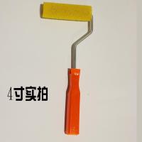 ราคา แปรงลูกกลิ้งสำหรับผนังภายนอกแปรงลูกกลิ้งทาสีแบบยืดหยุ่นแปรงลูกกลิ้งติดกระเบื้อง4นิ้ว8นิ้วแปรงทาสีแบบไดอะตอมสำหรับศิลปะด้ามจับดอกไม้เล็กๆ (20508474598)