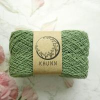 ราคา ด้ายถัก ด้ายฝ้าย 100 เบอร์ 20 คอตตอนซัมเมอร์ หนัก 60 120 กรัม โทน เขียว (12082403643)
