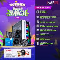 ราคา iHAVECPU คอมประกอบ MARD4 63 INTEL I5 13500 2 5GHz 14C 20T GIGABYTE GEFORCE RTX 4060 EAGLE OC 8GB GDDR6 rev 1 0 GIGABYTE B760M GAMING X DDR4 REV 1 0 KINGSTON FURY BEAST 16GB 8x2 DDR4 3200MHz BLACK KF43