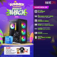 ราคา iHAVECPU คอมประกอบ MARD4 28 INTEL I5 12400F 2 5GHz 6C 12T MSI GEFORCE RTX 3050 VENTUS 2X 6G OC 6GB GDDR6 GIGABYTE H610M K DDR4 REV 2 0 KINGSTON FURY BEAST 16GB 8x2 DDR4 3200MHz BLACK KF432C16BBK2 16 (