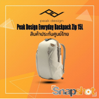 ราคา Peak Design Everyday Backpack Zip 15L ประกันศูนย์ไทย Peakdesign BEDBZ 15 2 กระเป๋ากล้อง snapshot snapshotshop (8394177831)