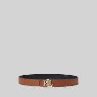 ราคา Polo Ralph Lauren Lauren เข็มขัดผู้หญิง Belt Logo Reversible Pebbled Leather Belt รุ่น WALRBLT0F320125 สีหลากสี (20826169631)