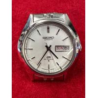 ราคา นาฬิกาวินเทจ SEIKO Automatic LM 25 jewels ตัวเรือนสแตนเลส นาฬิกาผู้ชาย มือสองของแท้ (16352385045)