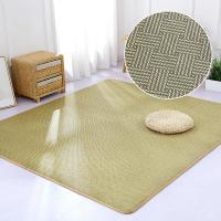 ราคา เสื่อหวายสไตล์ญี่ปุ่นเสื่อปูพื้นห้องนั่งเล่นห้องนอนเสื่อทาทามิเสื่อปูพื้นเสื่อปูพื้นฤดูร้อนเด็กเสื่อคลานพับได้ (20034500847)