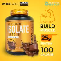 ราคา Whey Labs 100 Isolate Whey Protein 5lbs เวย์โปรตีนไอโซเลตเสริมสร้างกล้ามเนื้อ (4647392407)