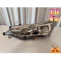 ราคา ไฟหน้า Toyota Altis ปี 2017 2019 ไฟ LED โตโยต้า อัลติส โคมไฟหน้า ไฟหน้าอัลติส ไม่รวมหลอดไฟ เทียบแท้ CASP (21410337499)