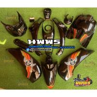 ราคา ชุดสีสกู๊ปปี้ไอ ไฟเลี้ยวบังลม ชุดสีscoopy i 2012 2016 มีทุกสี ทั้งหมด 17 ชิ้น พร้อมติดสติ๊กเกอร์ (20878021820)