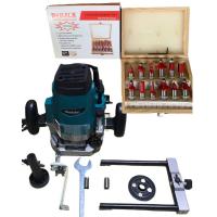ราคา เราท์เตอร์ makita 3600BR แถมดอก 12 ดอก ทนทานสินค้าเกรดเอ (12687519617)