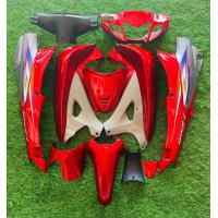 ราคา ชุดสีเวฟ125หัวเถิก หัวแหลม S R งานABS ประกอบง่าย สี 2 K สีตรงรุ่นพร้อมสติ๊กเกอร์ ใส่รุ่นเวฟ125หัวเถิก wave125หัวแหลม สีแดงแก้วตัดบรอน (20707942286)