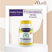 ราคา ของแท้ พร้อมส่ง Healthy Origins Pycnogenol 100mg 60 แคปซูล (21472197901)
