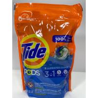 ราคา TIDE PODS Laundry Detergent Soap High Efficiency HE 81cts (19536830459)