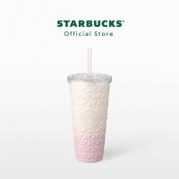 ราคา Starbucks Stainless Steel Diamond Gradient Cold Cup 20oz (21427926625)