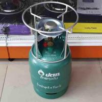 ราคา ถังปิคนิคยี่ห้อ ปตท จิ๋วแจ๋ว 4 กก ไม่รวมน้ำแก๊ส พร้อมหัวเตา โครงปิคนิค สามารถนำไปเติมแก๊สเองได้ (518710096)