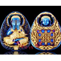 ราคา พระปิดตาจัมโบ้ เปิดตาพระสังกัจจายน์หลวงปู่โต๊ะ พุทธศิลป์ ซุ้มทะลุรุ่นแรก รุ่นอภิมหาเศรษฐีโภคทรัพย์ วัดถ้ำสิงโตทอง (21330064214)