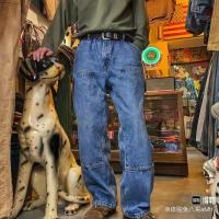 ราคา Carhartt WIP Carhartt กางเกงผ้ายีนส์สีฟ้าแบรนด์ยอดนิยมชุดทำงาน Carhartt WIP กางเกงขายาวกางเกงตัดไม้วินเทจแบบซักด้วยน้ำกางเกงลำลอง (20321897396)