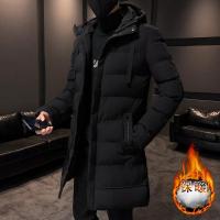 ราคา เสื้อกันหนาวบุใยฝ้ายสำหรับฤดูหนาวเสื้อตัวนอกสำหรับผู้ชายเสื้อกันหนาวบุใยฝ้ายทรงหลวมไซส์ใหญ่พิเศษแฟชั่นความยาวปานกลางสำหรับคนอ้วนเสื้อกันหนาวบุใยฝ้ายขนเป็ด (21275959517)