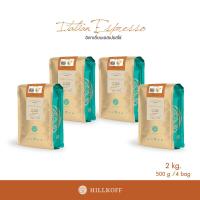 ราคา HILLKOFF ยิ่งซื้อยิ่งลด ยกลัง เมล็ดกาแฟคั่ว อาราบิก้า คั่วกลาง ฮิลล์คอฟฟ์ Thai Espresso Medium Roast Arabica 100 ขนาด 500 g กาแฟ อราบิก้า เมล็ดกาแฟ เม็ดกาแฟ (12673624889)