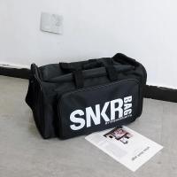 ราคา Snkr Bag กระเป๋าใส่รองเท้ากระเป๋าใส่รองเท้ากระเป๋าเก็บรองเท้ากระเป๋าใส่บาสเก็ตบอลฟุตบอลกระเป๋าฟิตเนสออกกำลังกายสำหรับผู้ชายและผู้หญิงกระเป๋าแบบหิ้ว (20033056948)