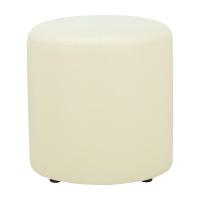 ราคา INDEX LIVING MALL เก้าอี้สตูลกลม PVC รุ่น H รูบี้ สีครีม (17208557177)