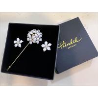 ราคา เข็มกลัดดอกแก้ว พินติดสูทดอกไม้ ดอกไม้ ลงอีนาเมลสีขาว ประดับไข่มุก มุกแท้ ของขวัญ ของฝาก (21494616276)
