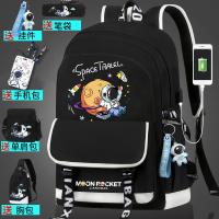 ราคา กระเป๋าหนังสือนักบินอวกาศ NASA กระเป๋าเป้นักเรียนต้นนักเรียนประถมชายกระเป๋าเป้สะพายหลังความจุใหญ่สำหรับเด็กผู้หญิง (20033139681)