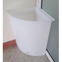ราคา ถังน้ำเข้ามุมพลาสติก ถังเข้ามุมในห้องน้ำ100ลิตร ถังน้ำสามเหลี่ยม ถังเก็บน้ำ 100 ลิตร (9493741033)